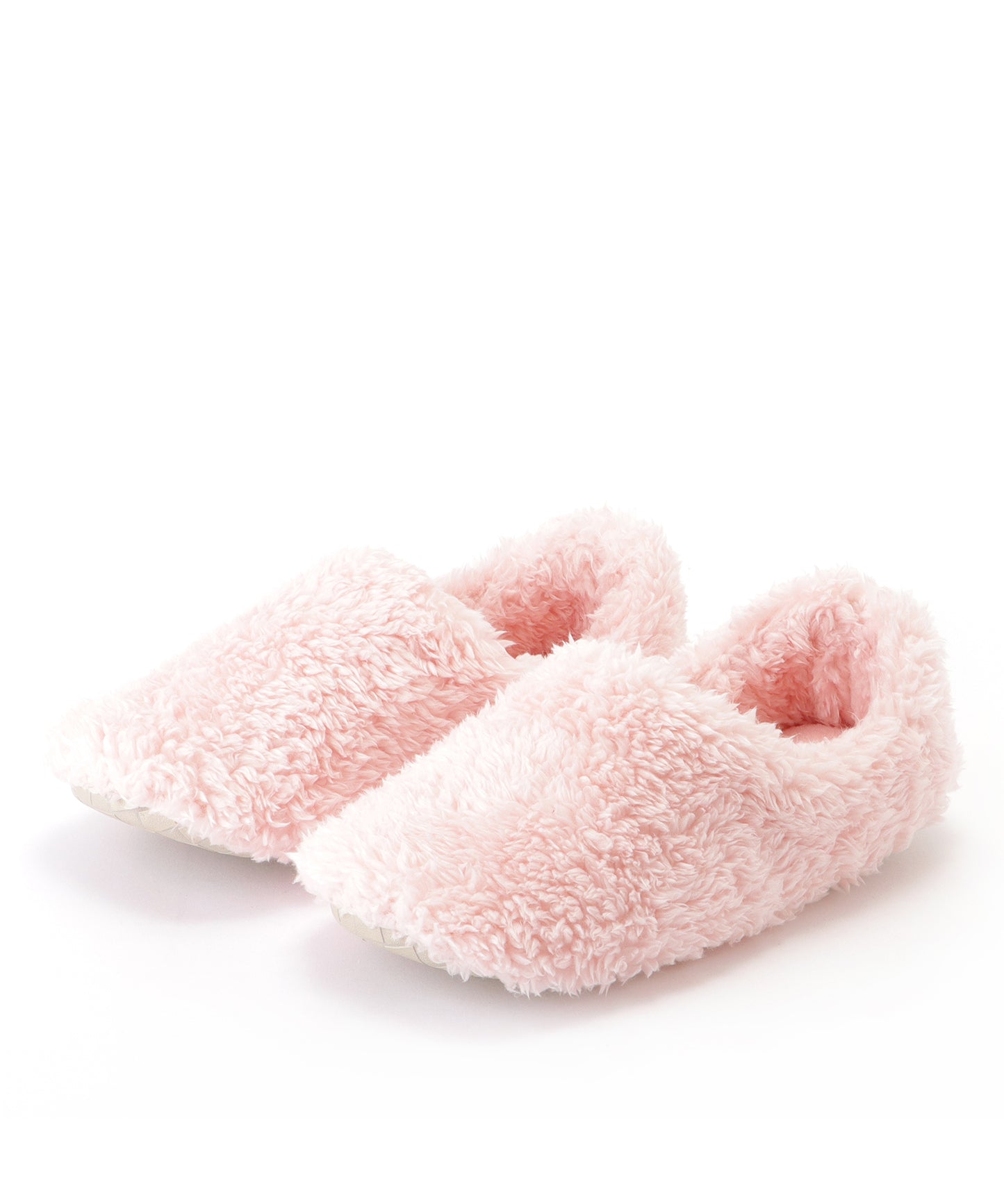 ふわもこ ベーシック ファー スリッポン ルーム シューズ