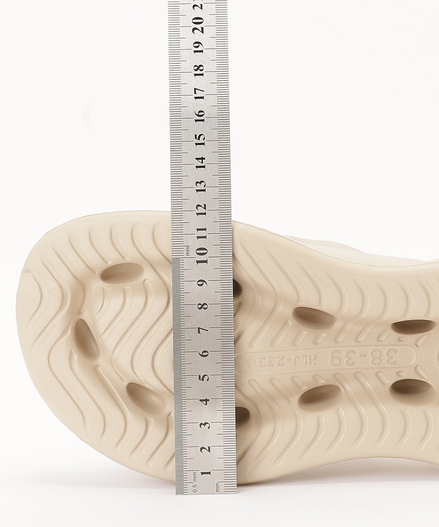 クロスデザイン EVA ボリューム 厚底 サンダル