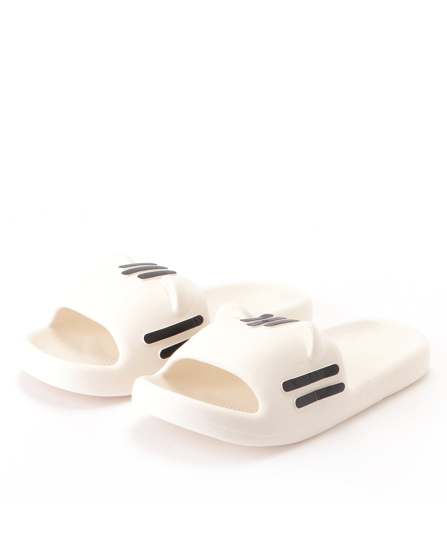 キャットルックフラットシャワーサンダル