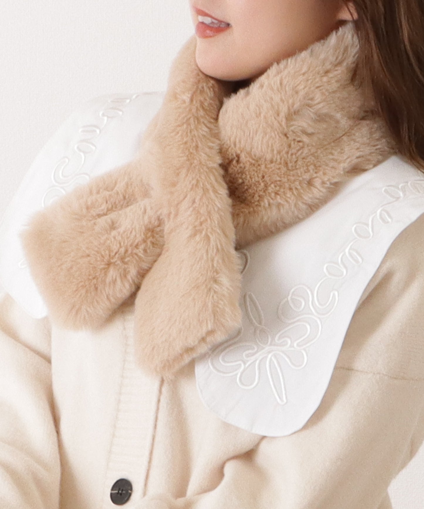 ラビット風シンプルエコファーティペット