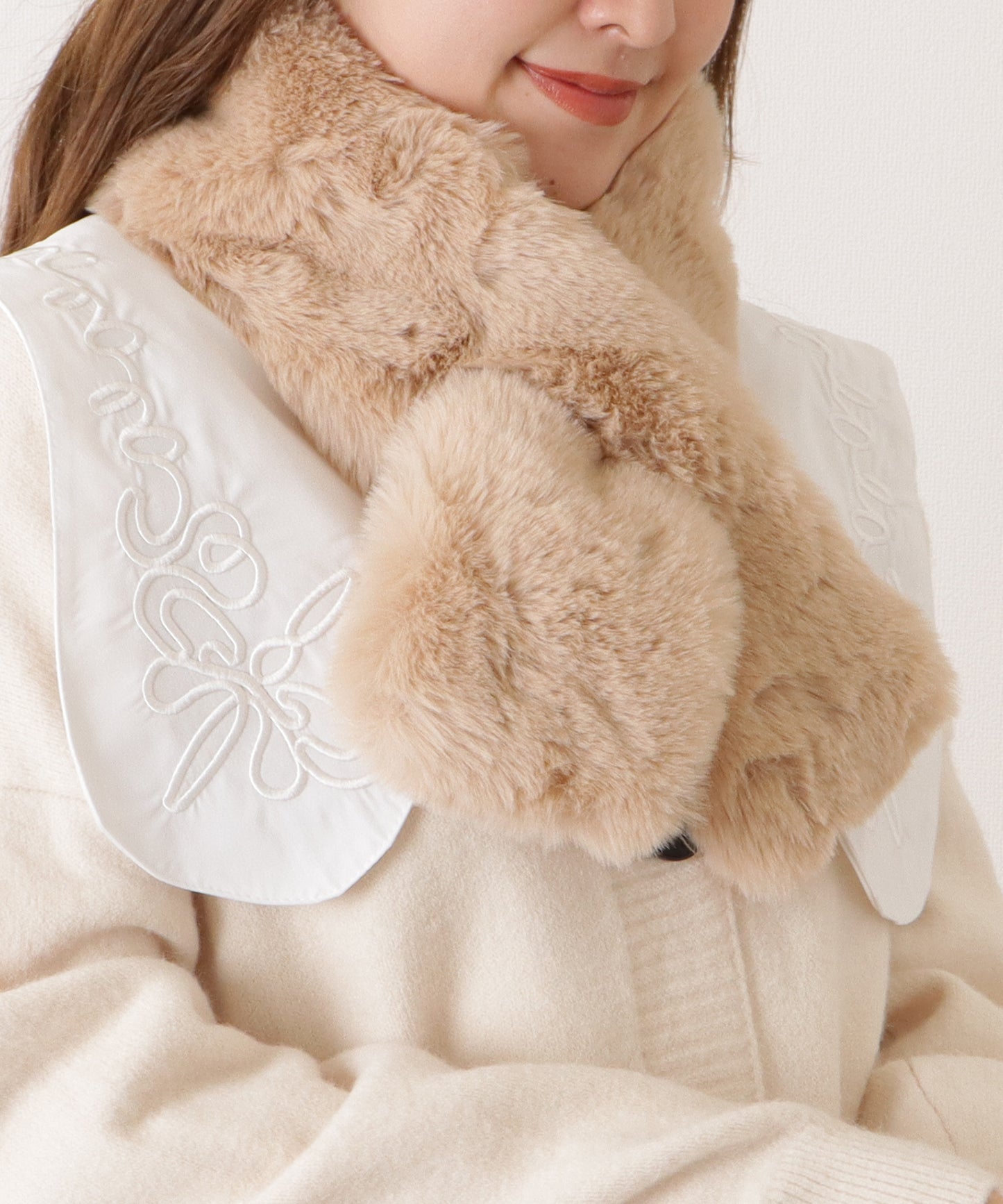 ラビット風シンプルエコファーティペット