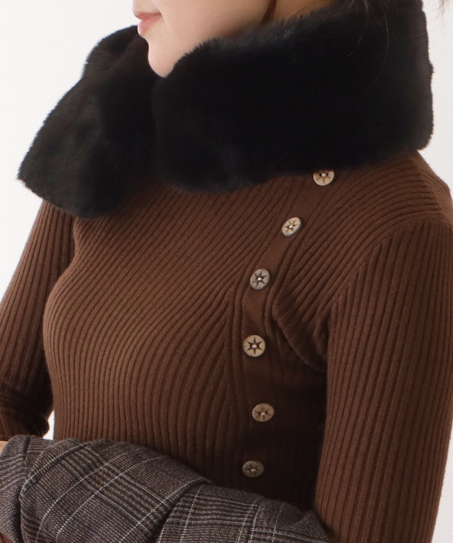 ラビット風シンプルエコファーティペット