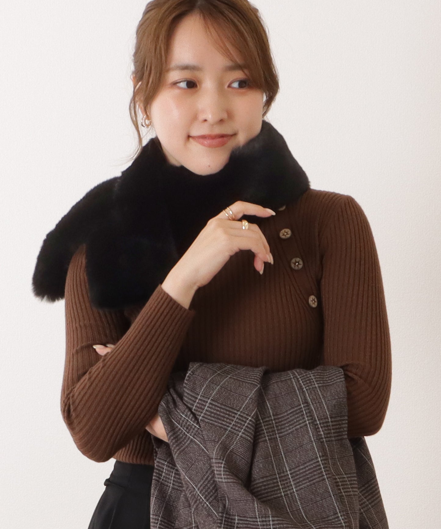 ラビット風シンプルエコファーティペット