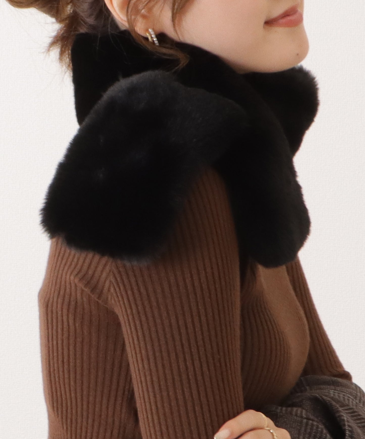 ラビット風シンプルエコファーティペット