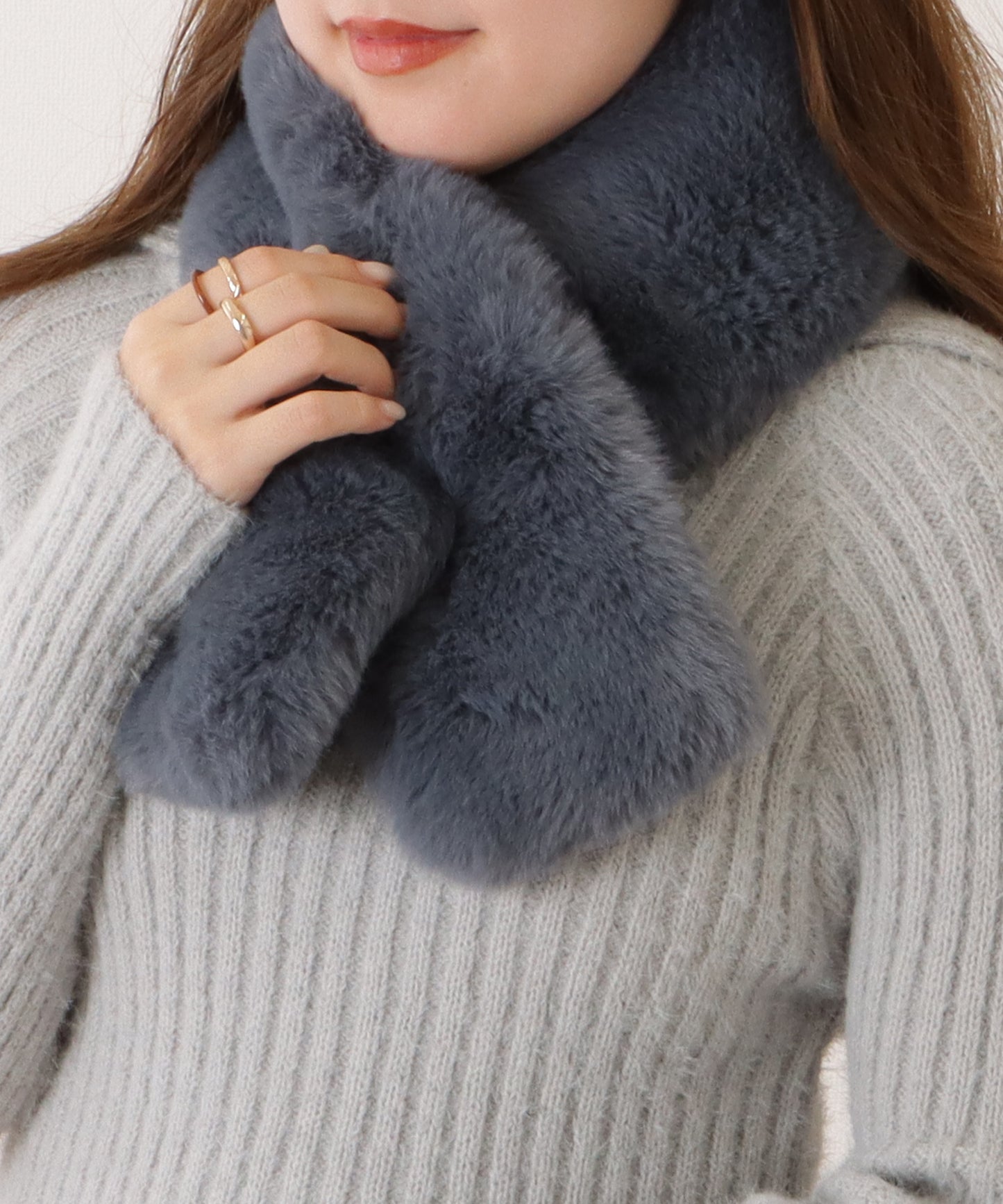 ラビット風シンプルエコファーティペット