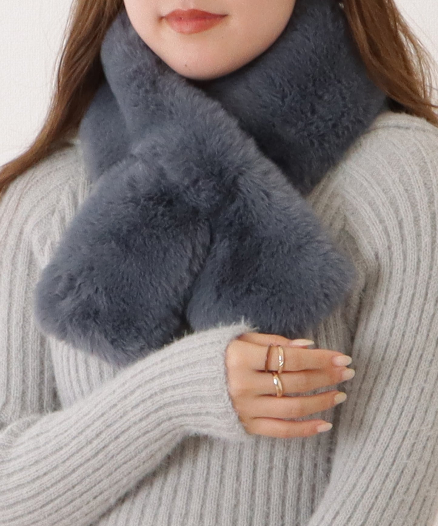 ラビット風シンプルエコファーティペット