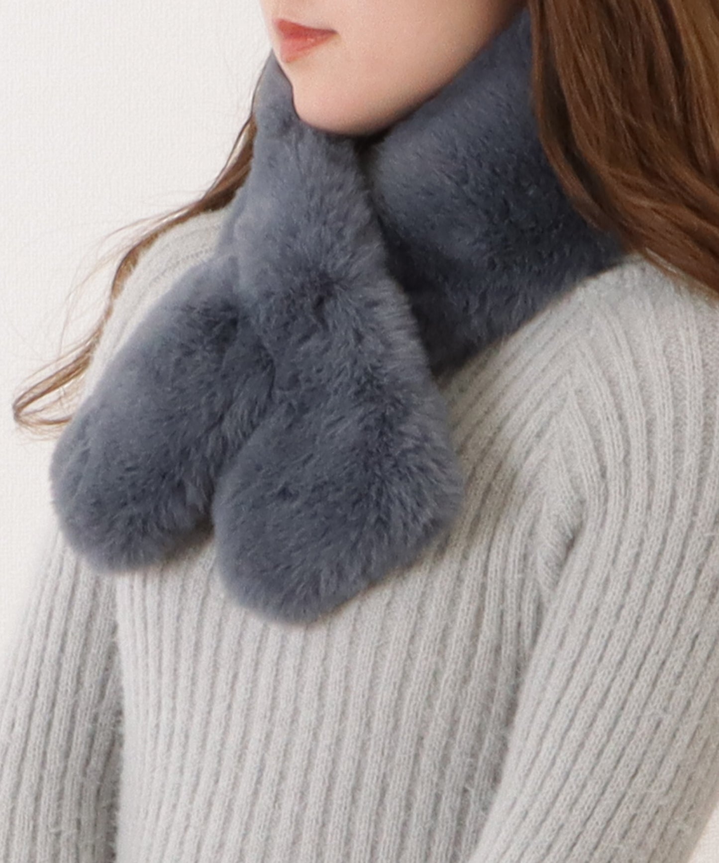 ラビット風シンプルエコファーティペット