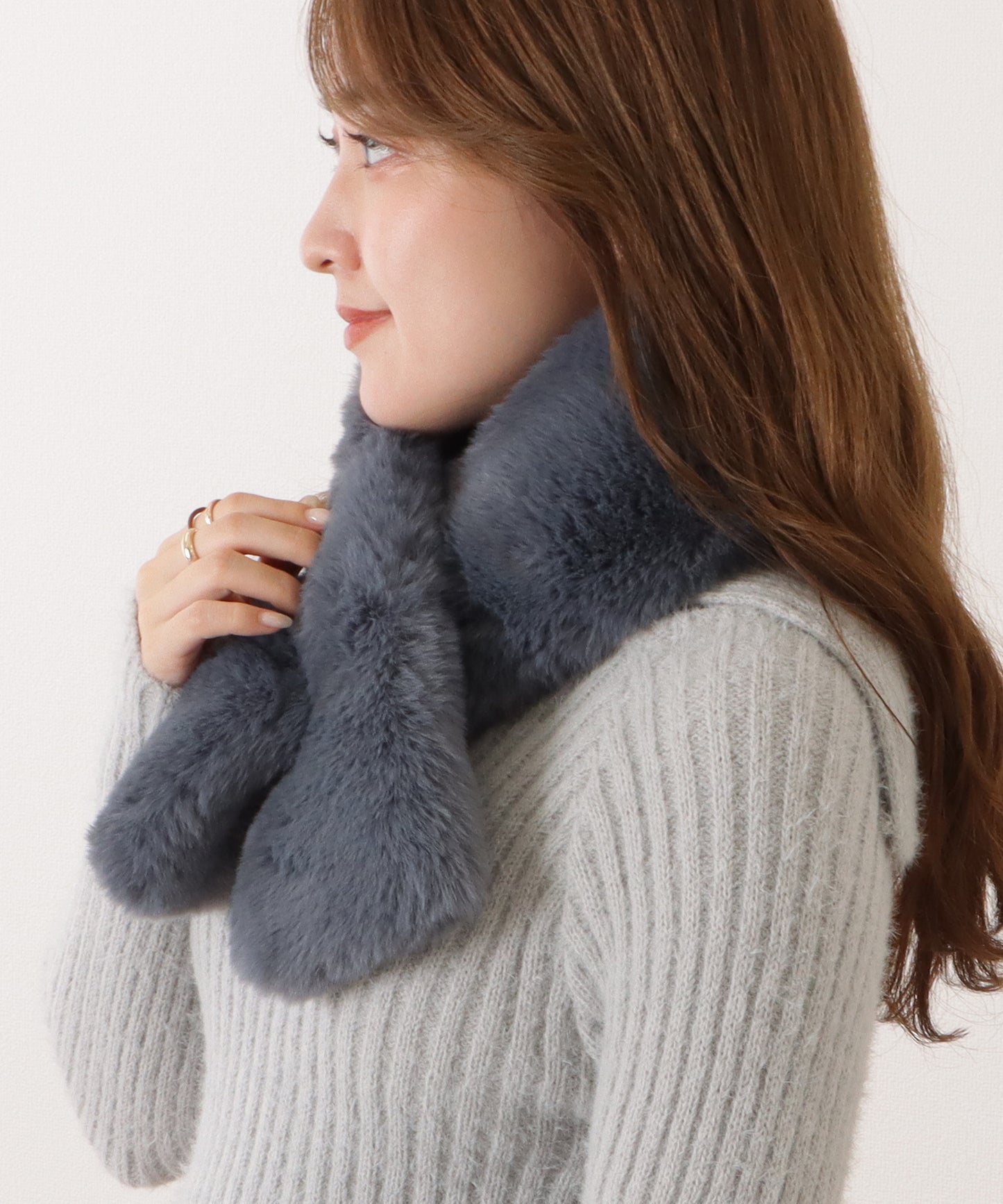 ラビット風シンプルエコファーティペット