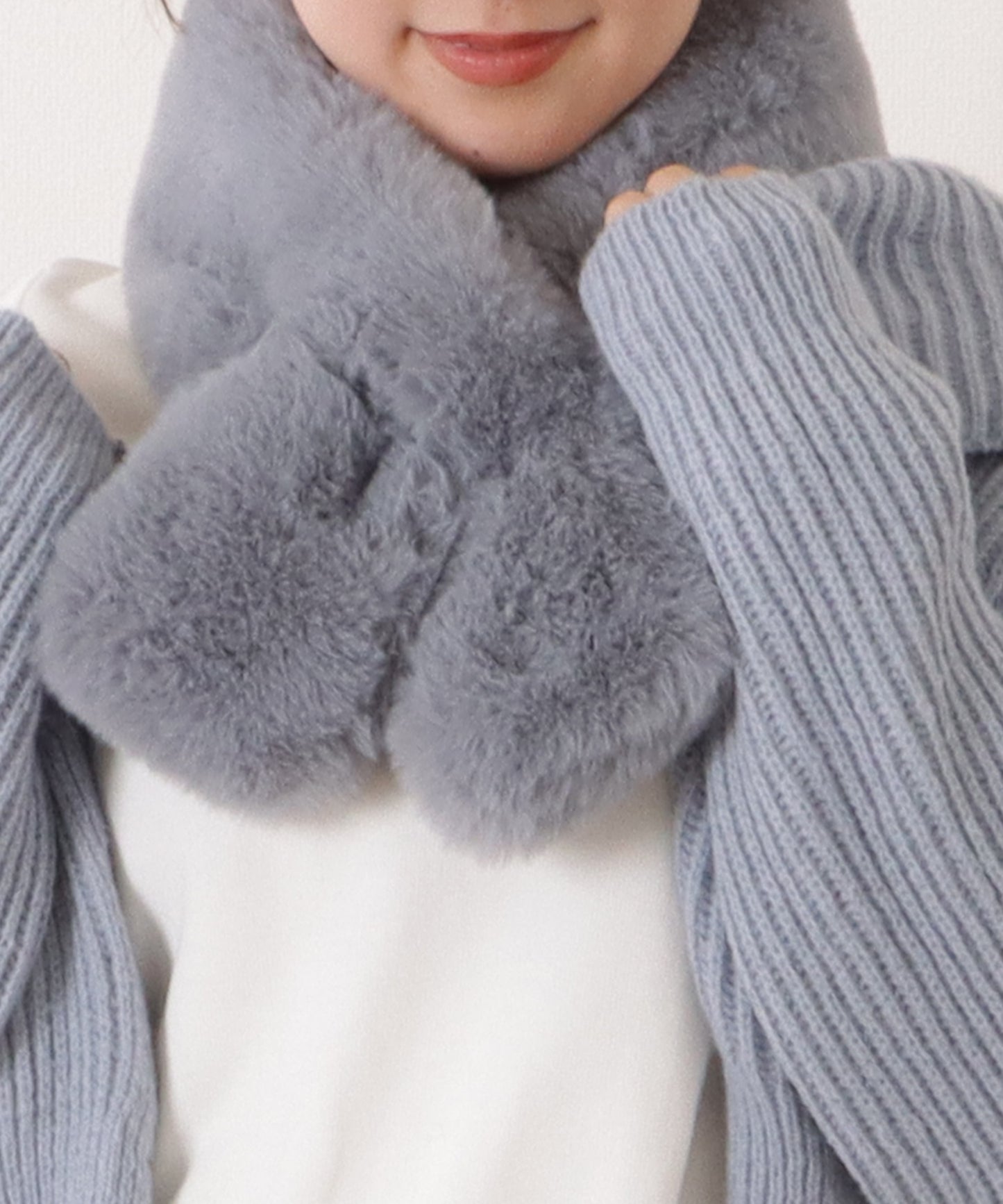 ラビット風シンプルエコファーティペット