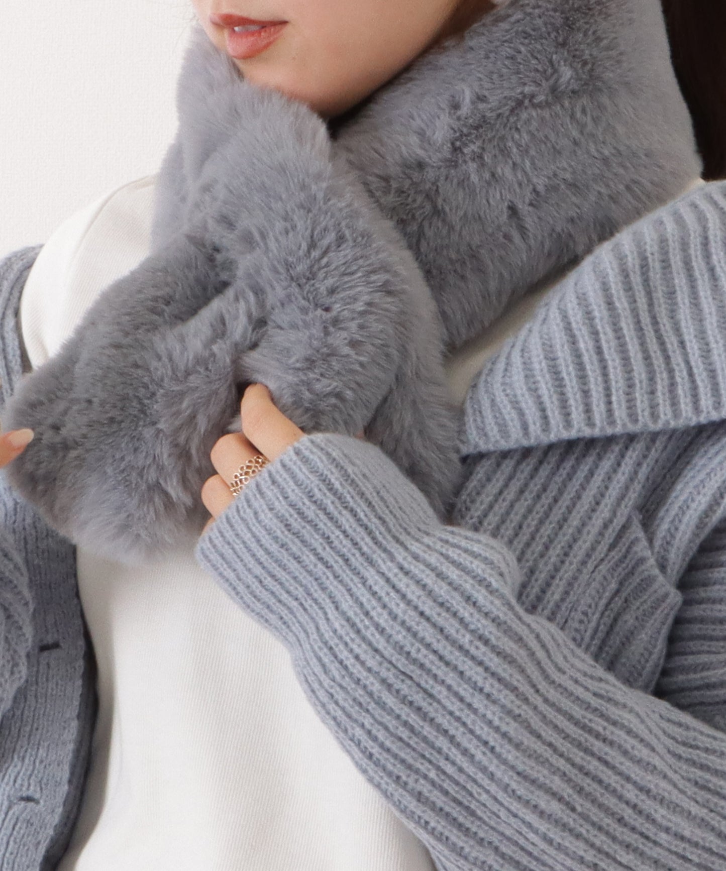 ラビット風シンプルエコファーティペット