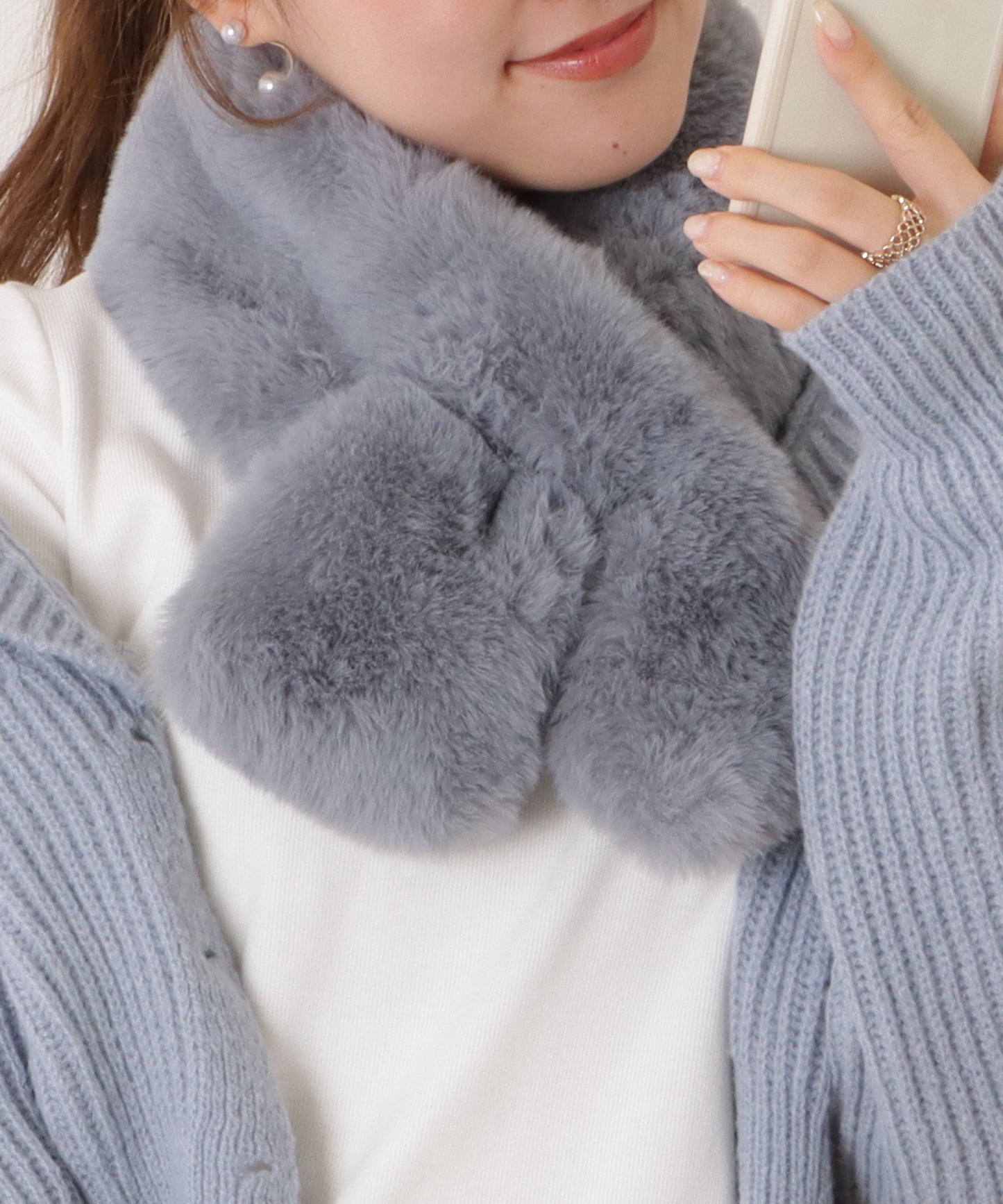 ラビット風シンプルエコファーティペット