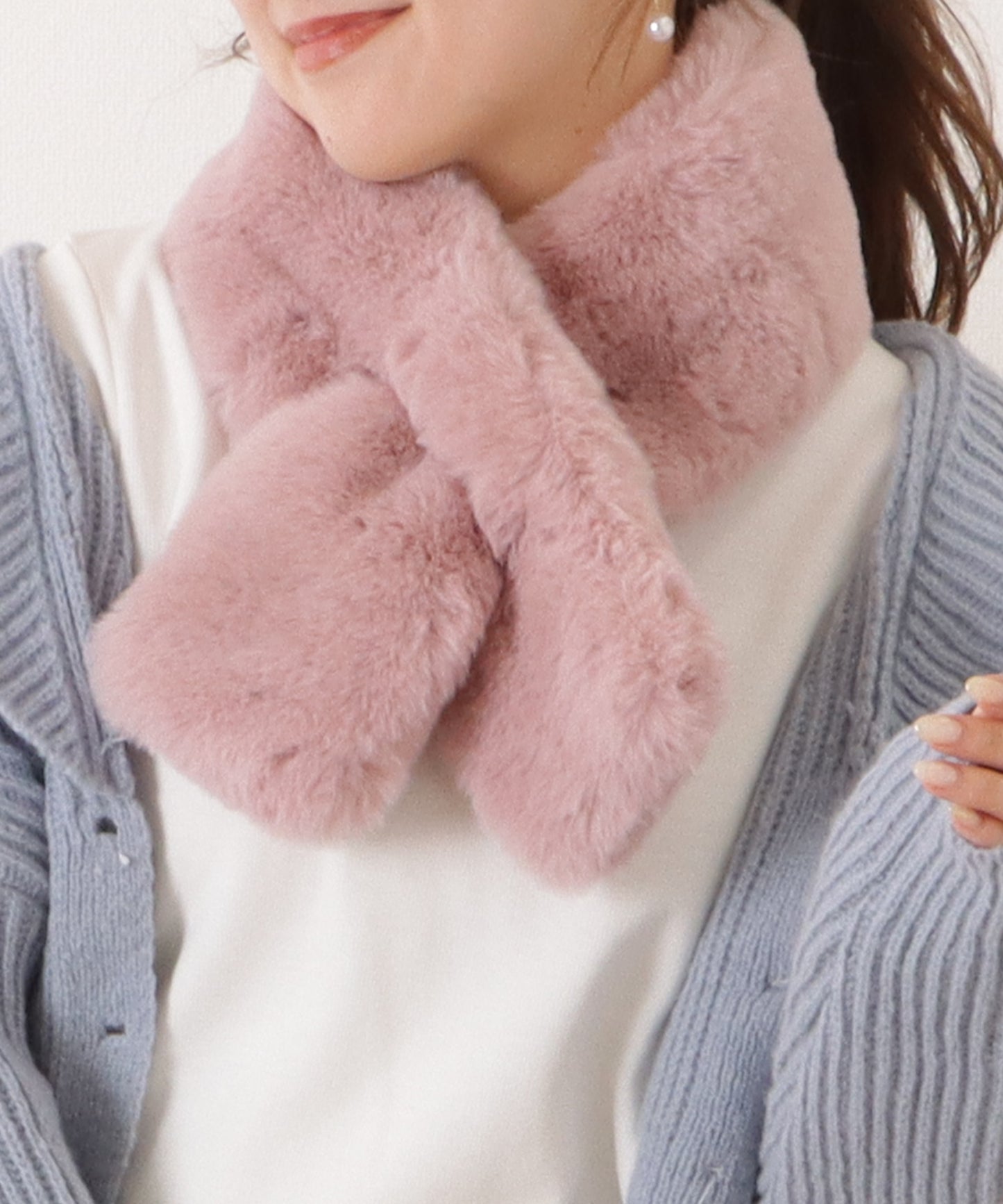 ラビット風シンプルエコファーティペット