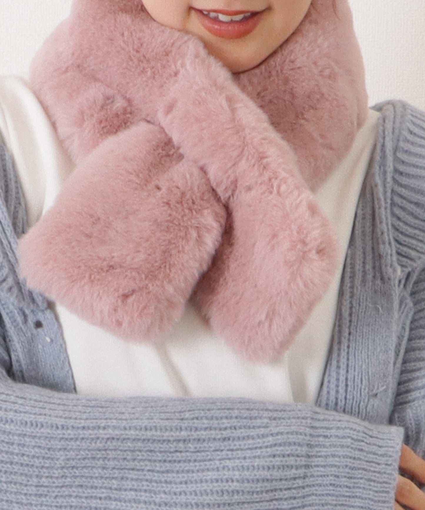 ラビット風シンプルエコファーティペット