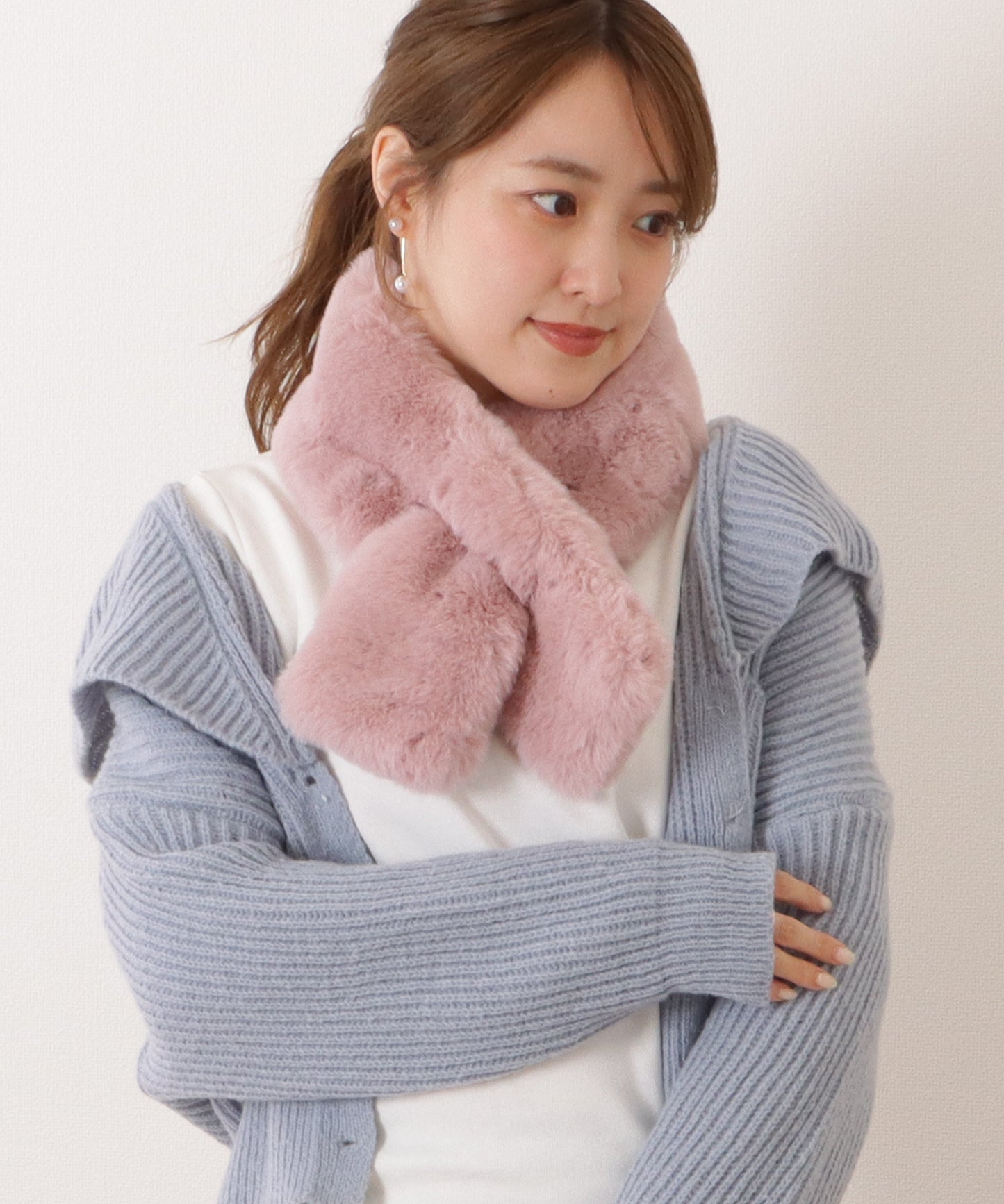 ラビット風シンプルエコファーティペット