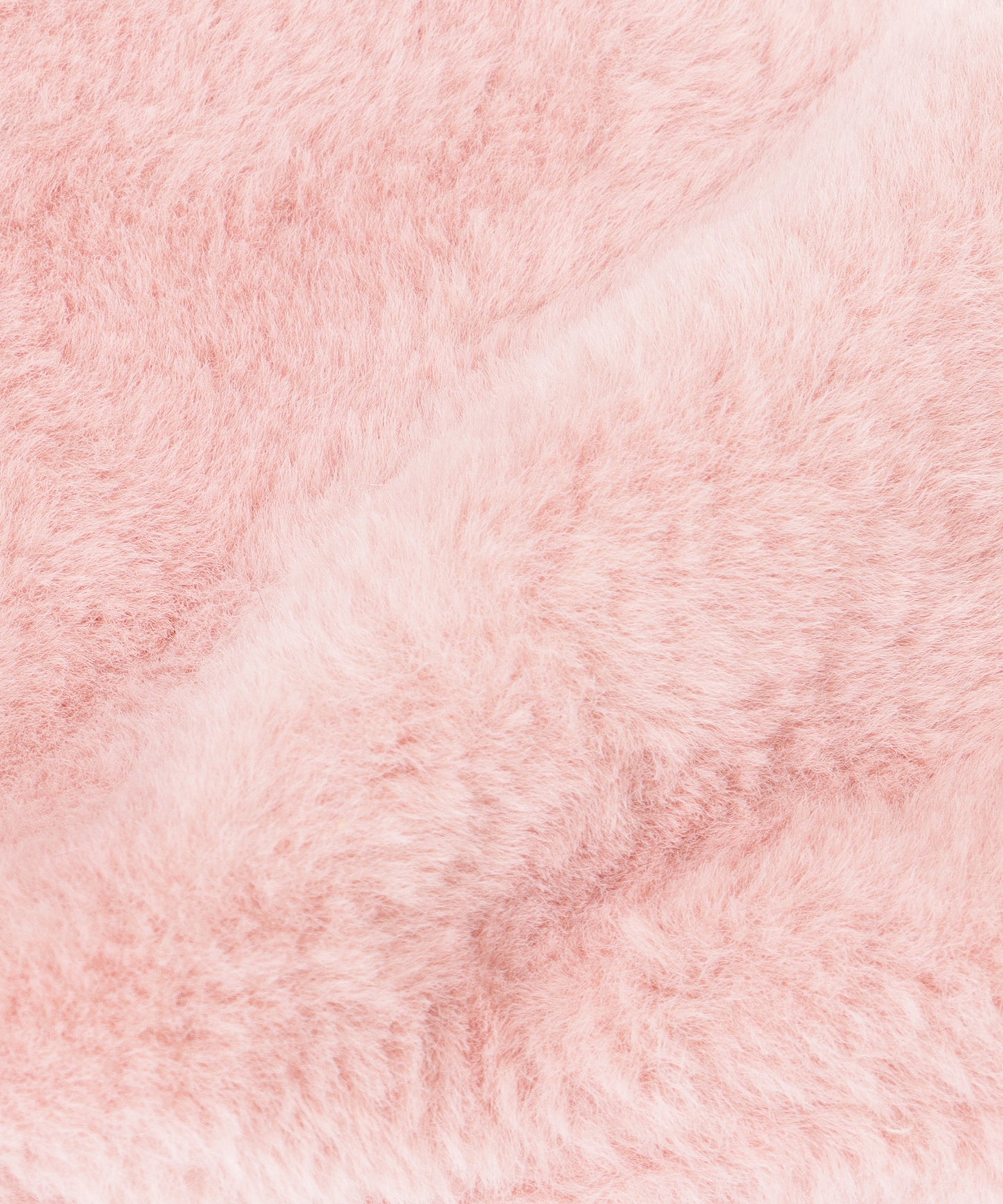 ニット リボン付き 2WAY ファー ティペット