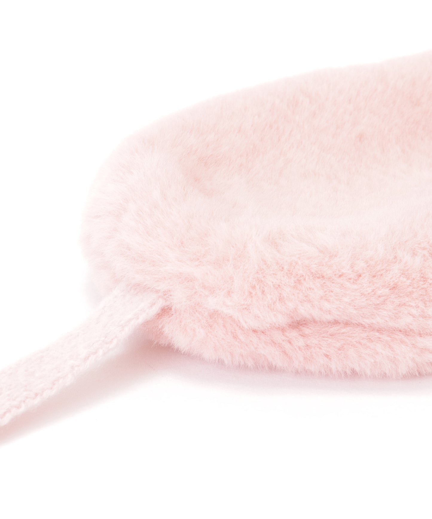 ニット リボン付き 2WAY ファー ティペット