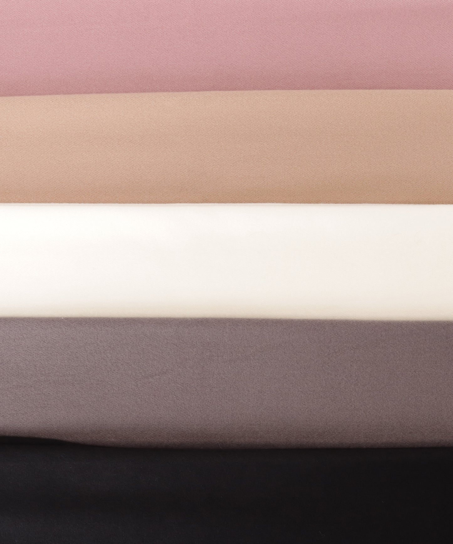 ソリッドカラー ファー ポンポン付き フリンジ マフラー