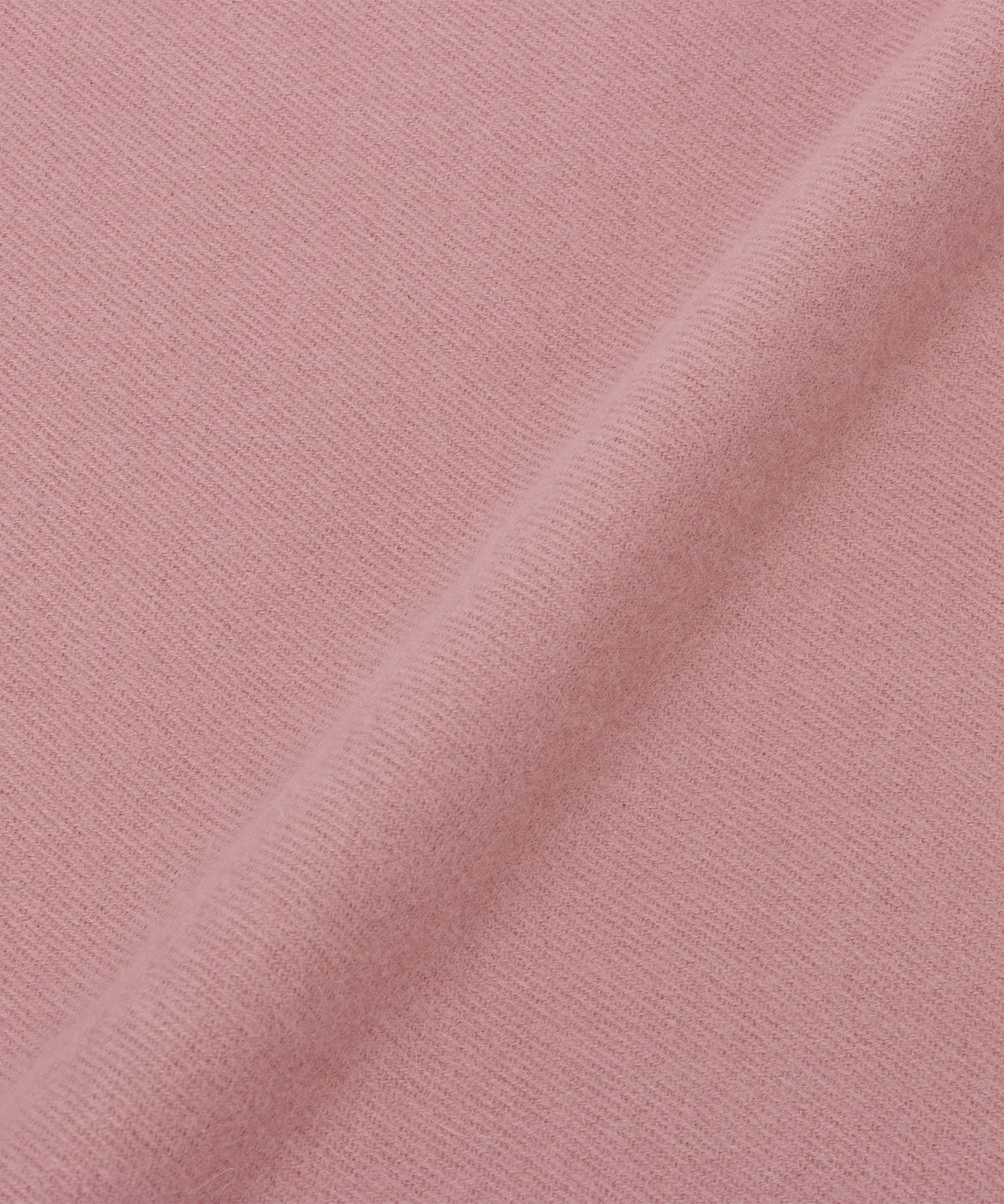 ソリッドカラー ファー ポンポン付き フリンジ マフラー