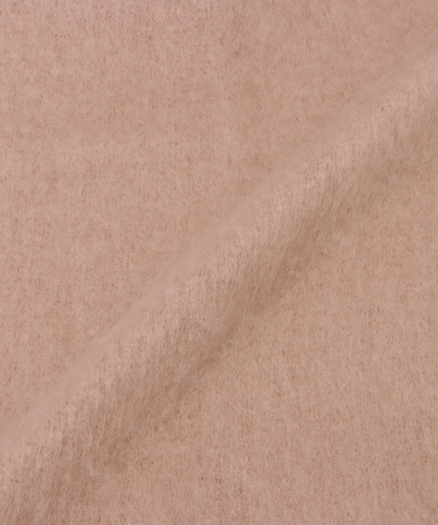 ソリッドカラー シンプル ニット フリンジ マフラー