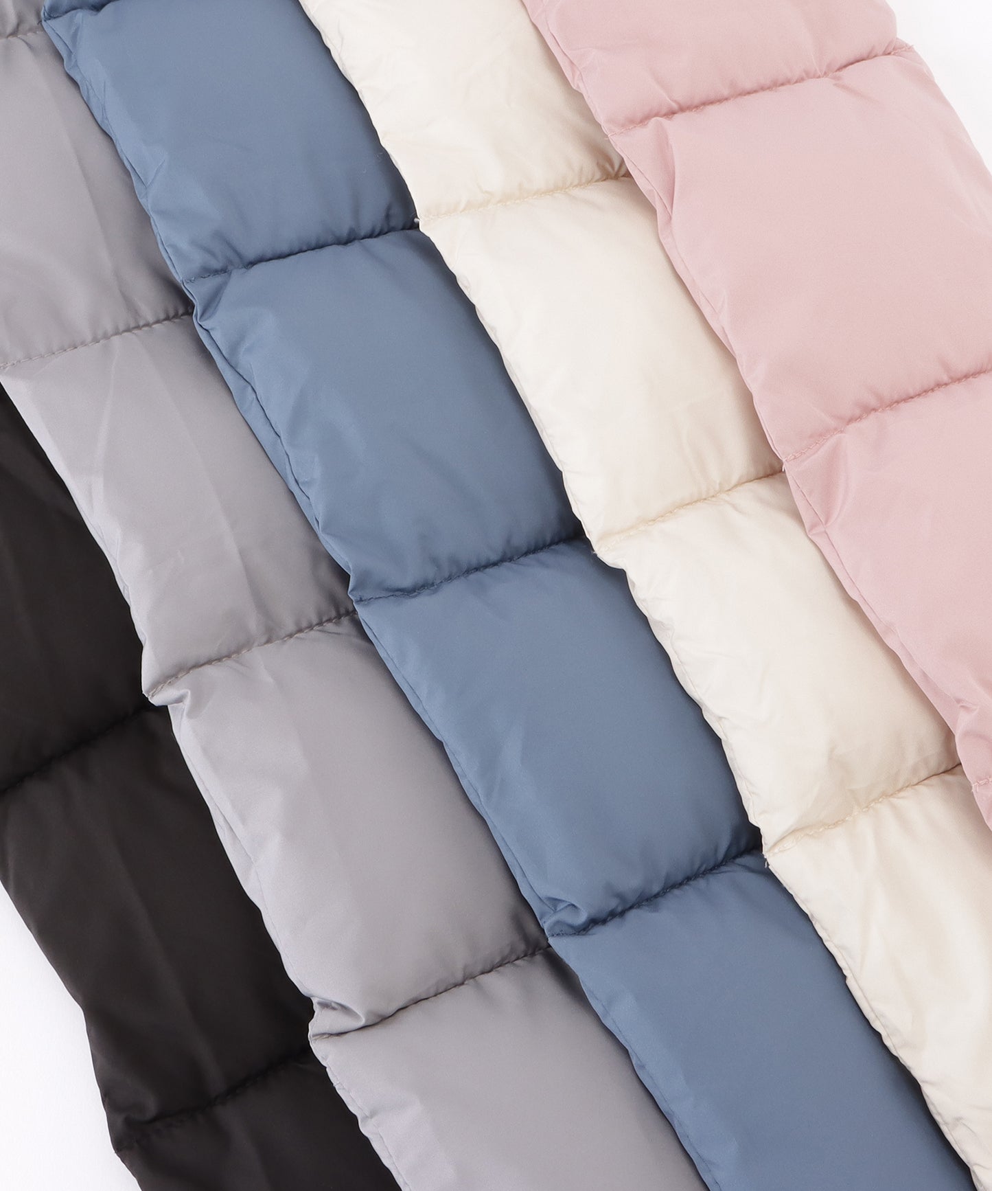 中綿ダウンキルティングティペット