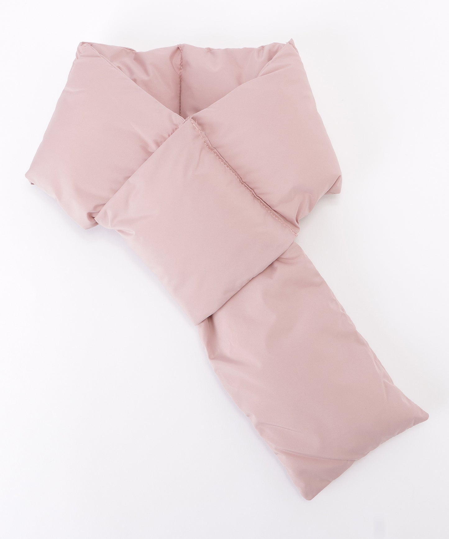 中綿ダウンキルティングティペット