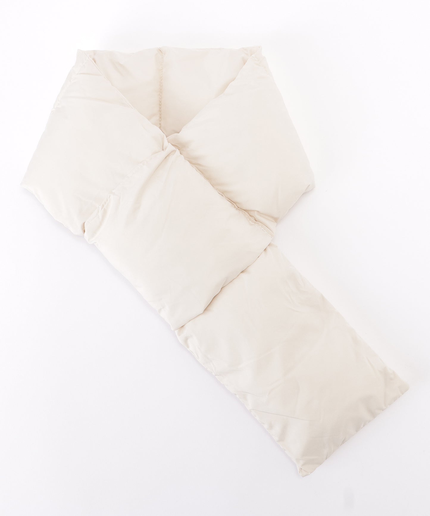 中綿ダウンキルティングティペット