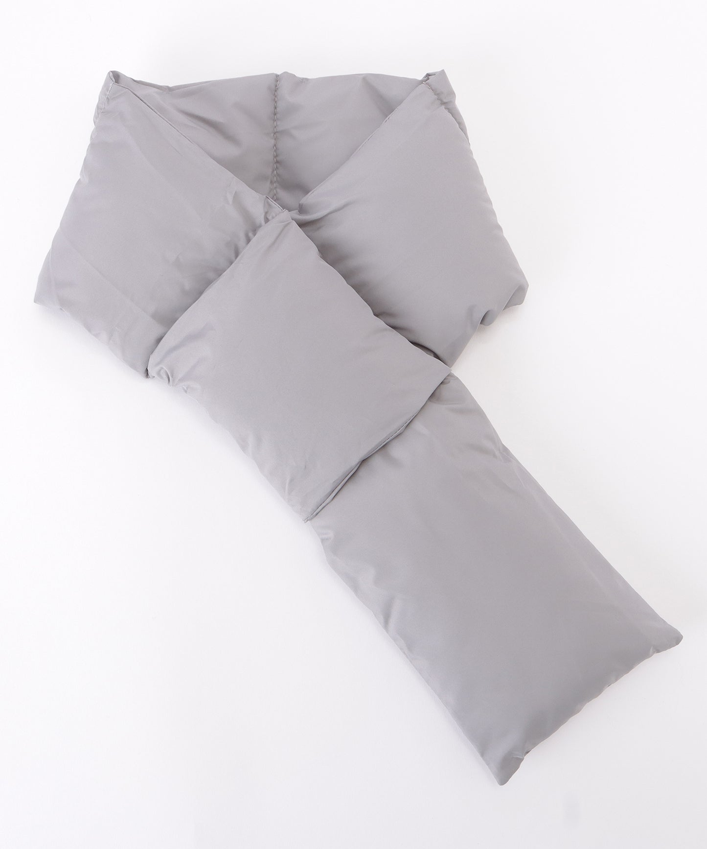 中綿ダウンキルティングティペット