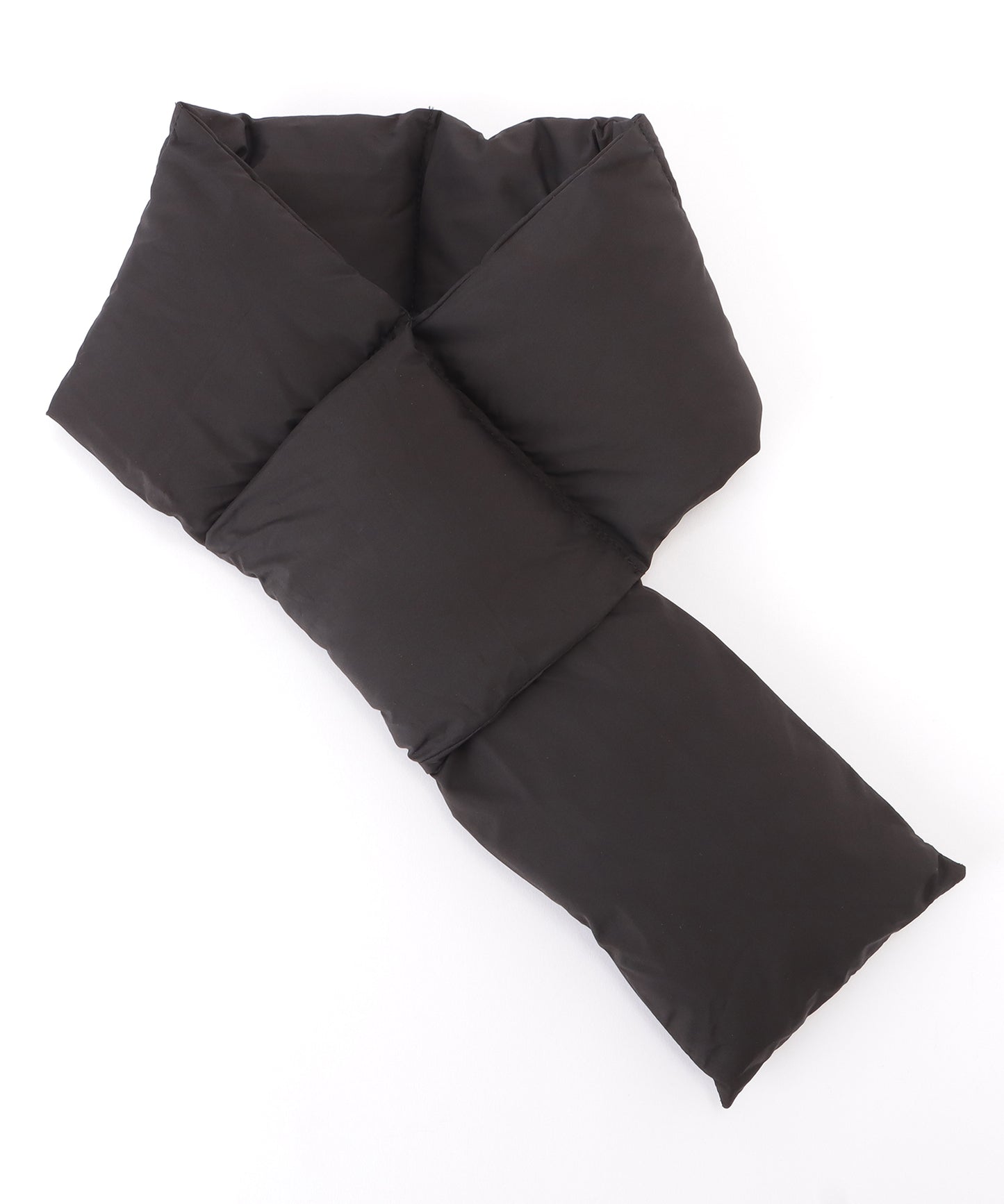 中綿ダウンキルティングティペット