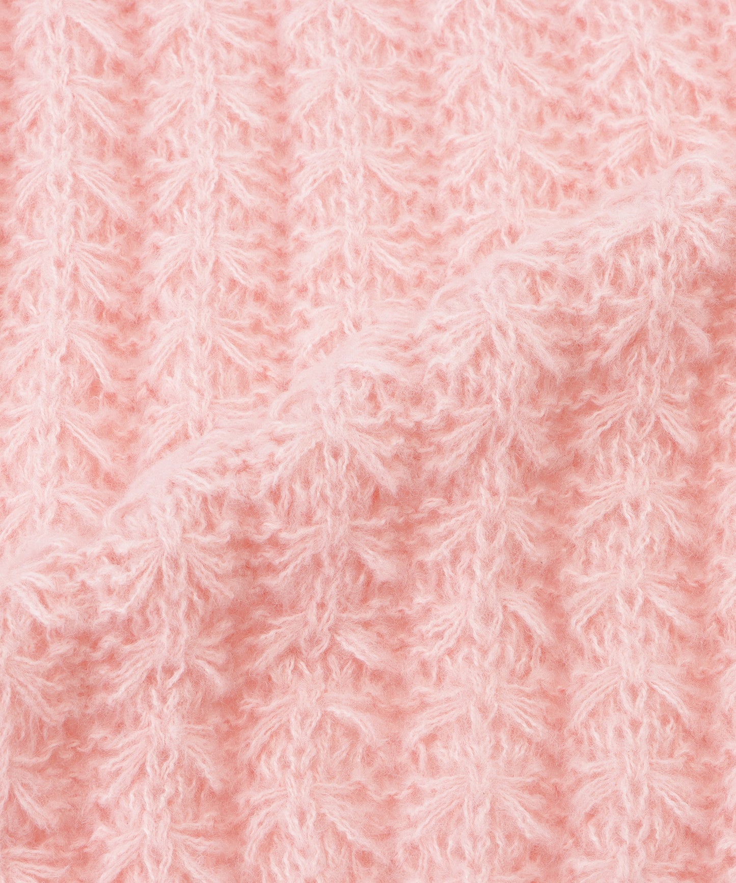 ポコポコ厚手カラーニットマフラー