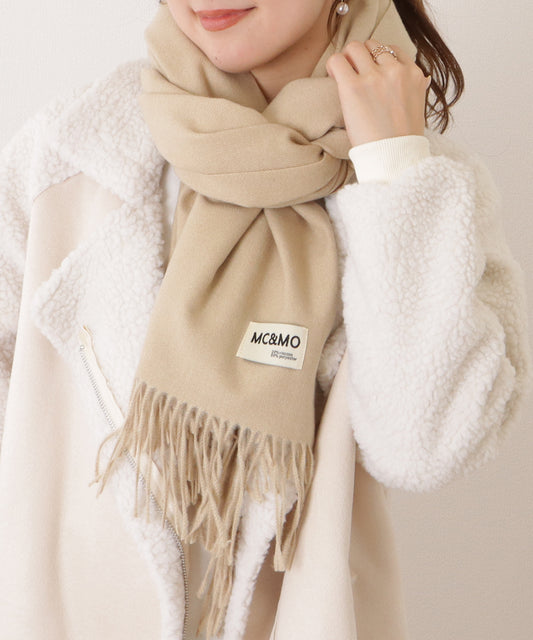 タッチ ベーシックニットマフラー