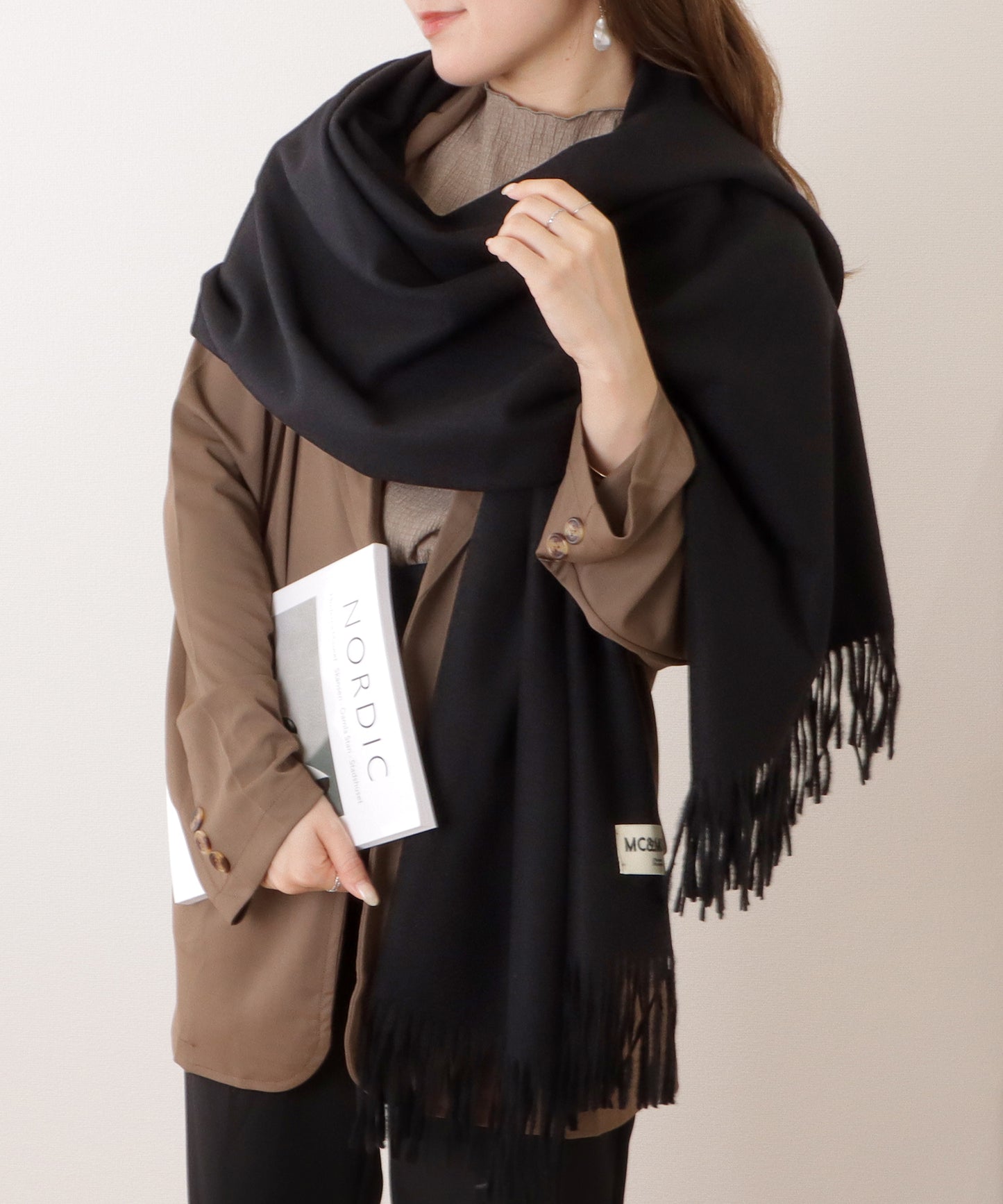 タッチ ベーシックニットマフラー