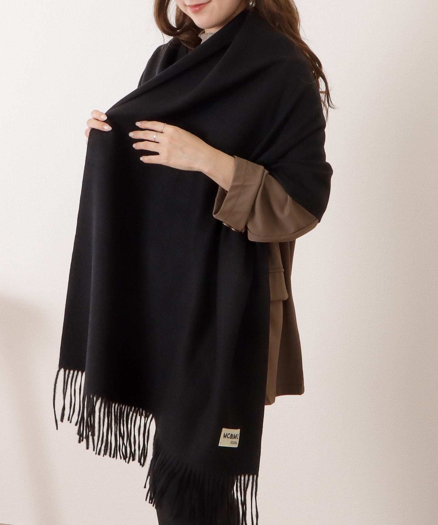 タッチ ベーシックニットマフラー