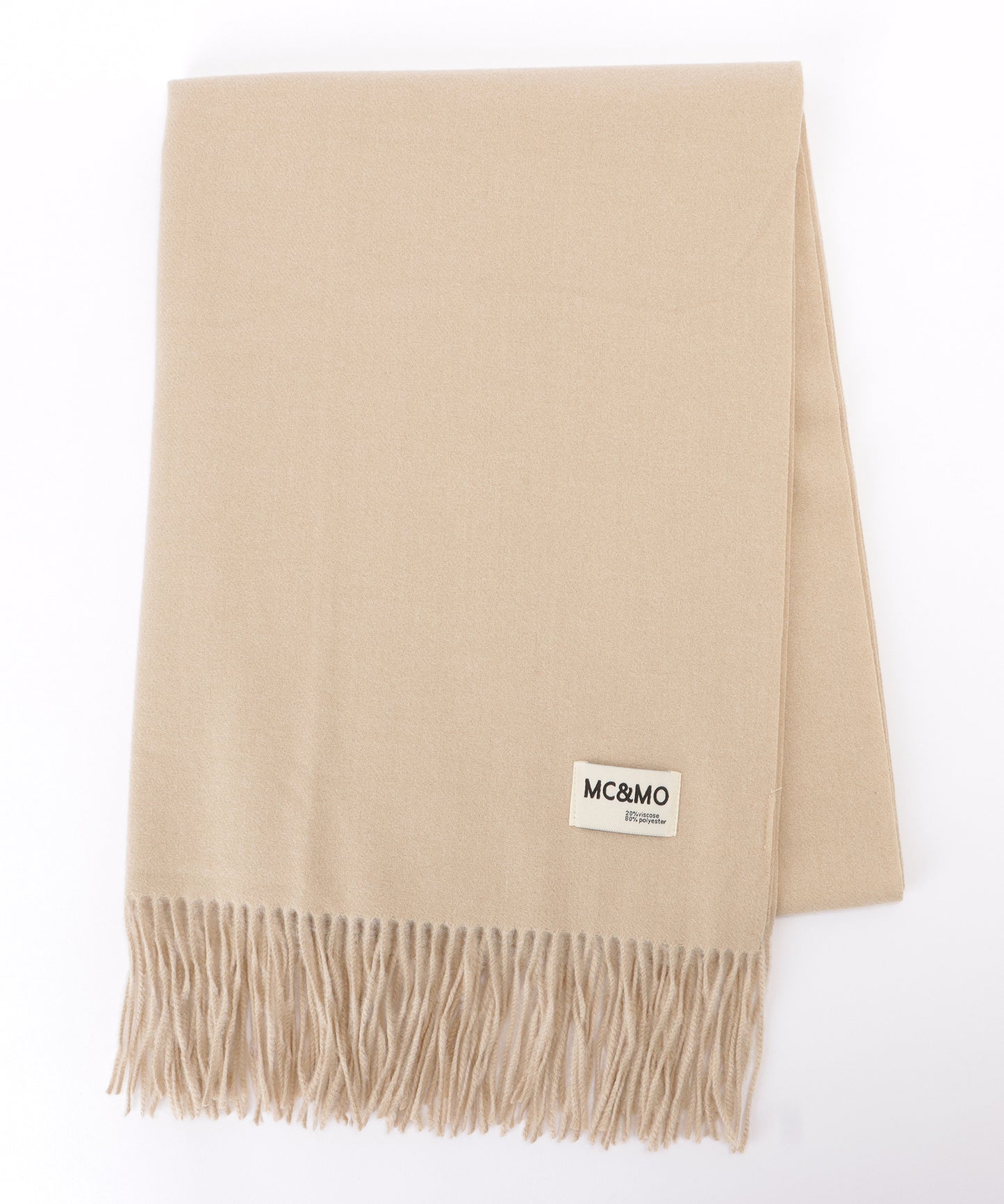 タッチ ベーシックニットマフラー