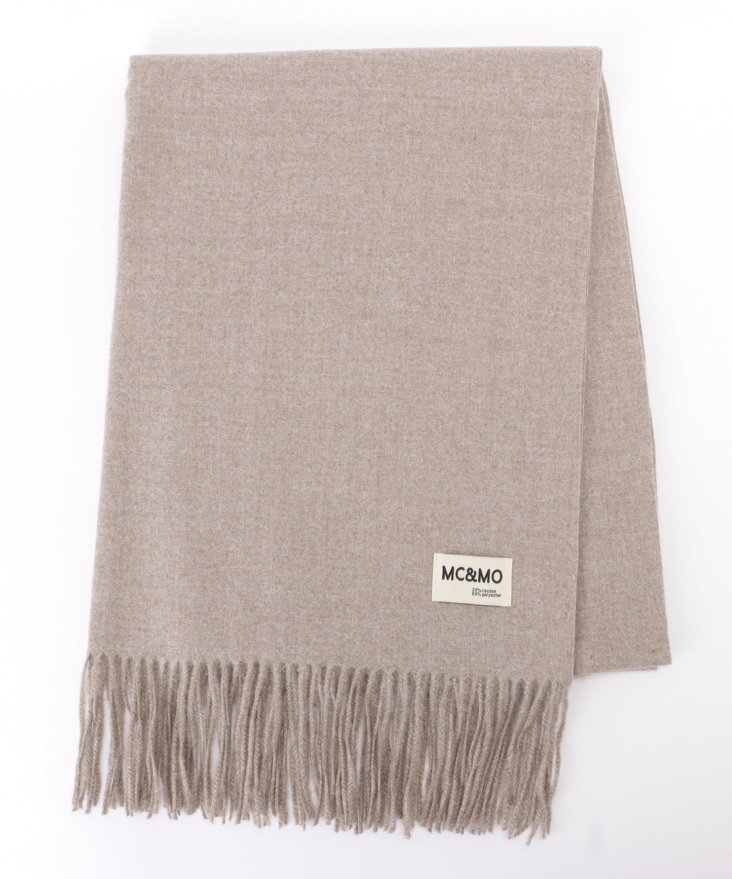 タッチ ベーシックニットマフラー