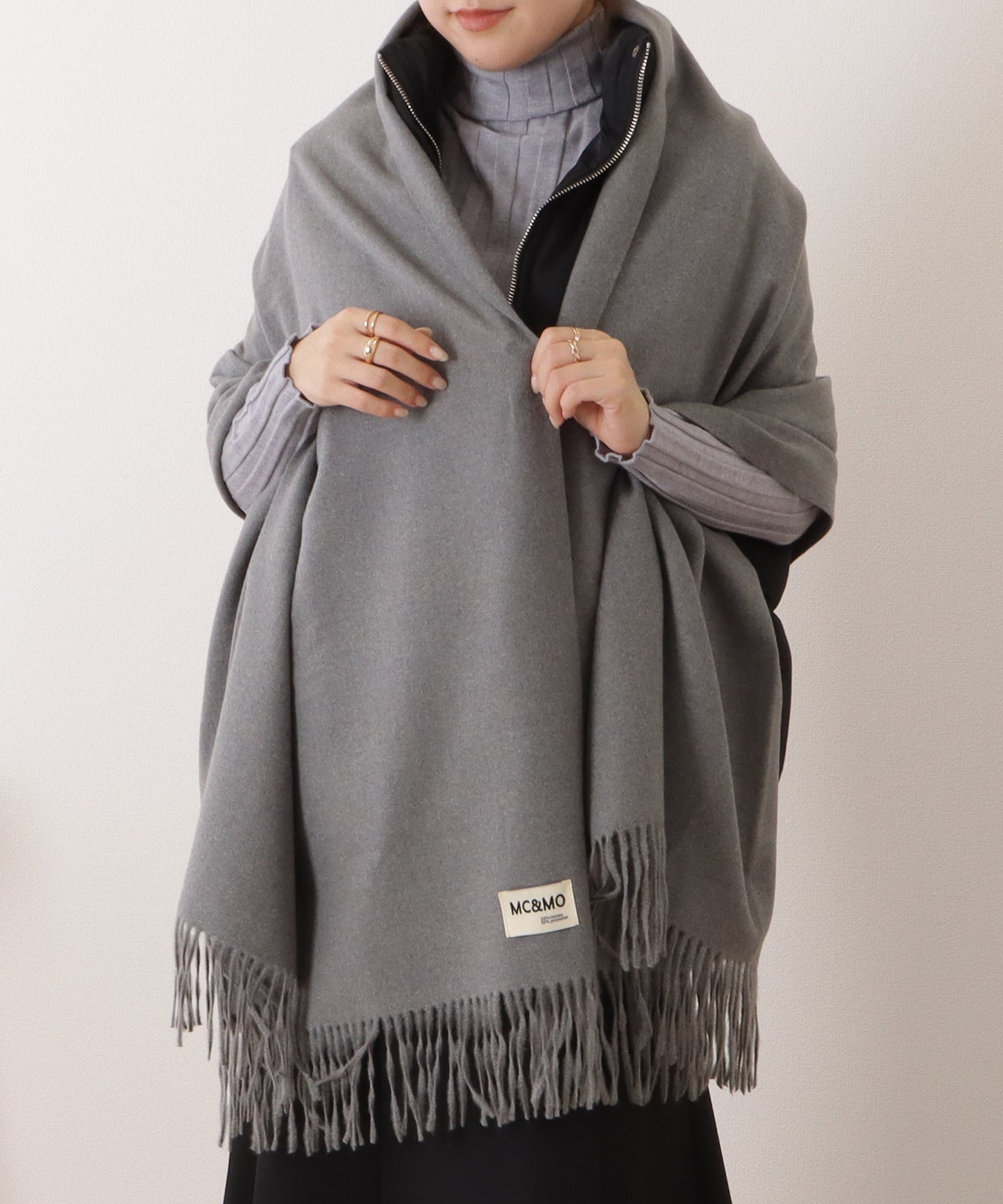 タッチ ベーシックニットマフラー