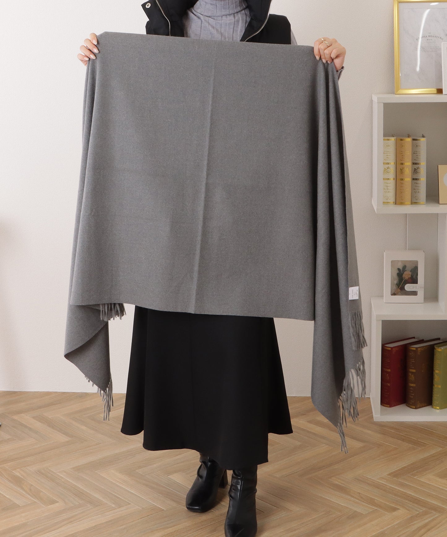 タッチ ベーシックニットマフラー