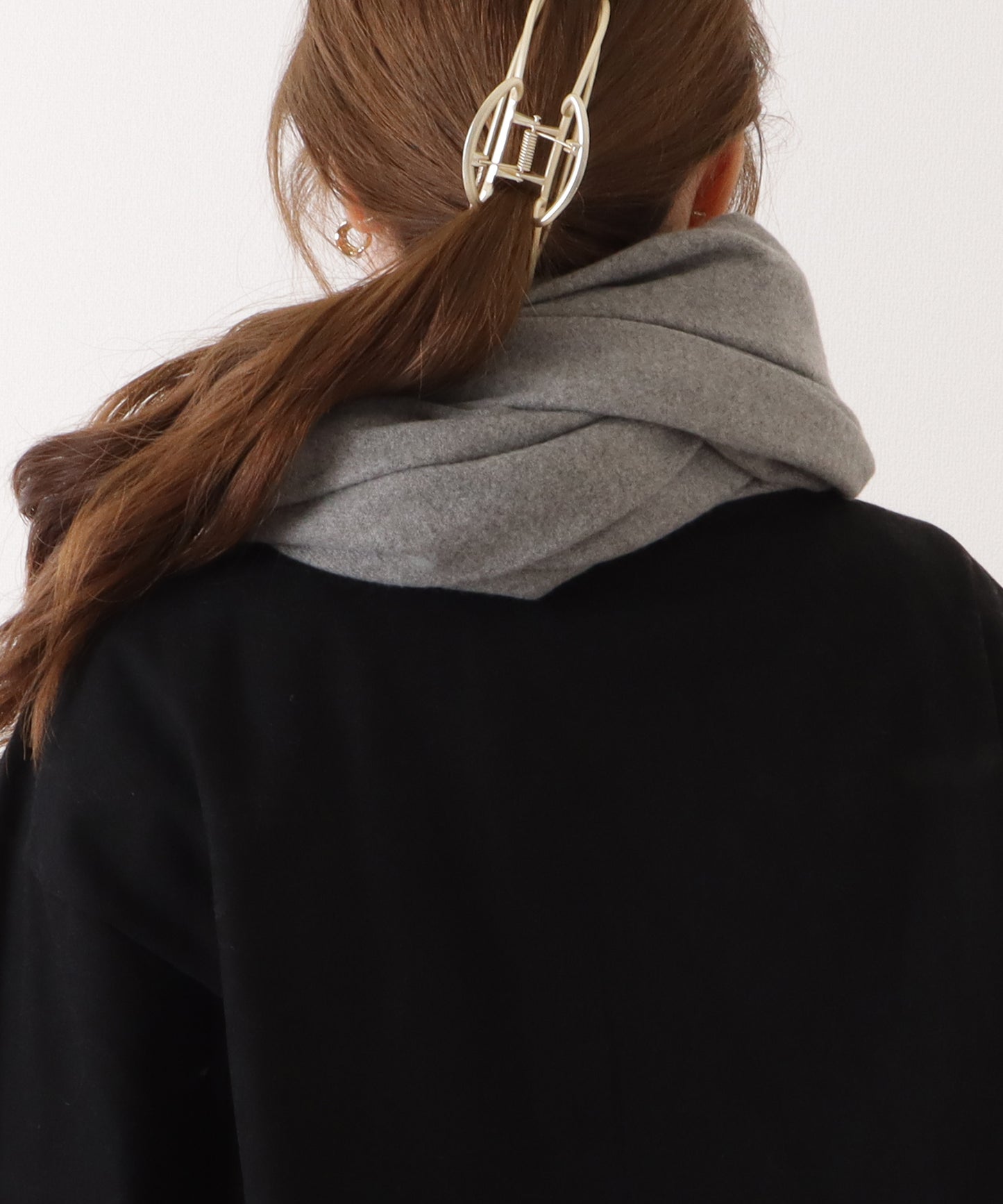 タッチ ベーシックニットマフラー