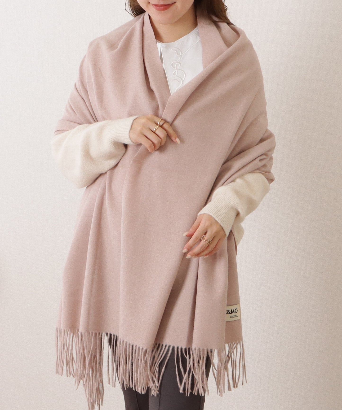 タッチ ベーシックニットマフラー