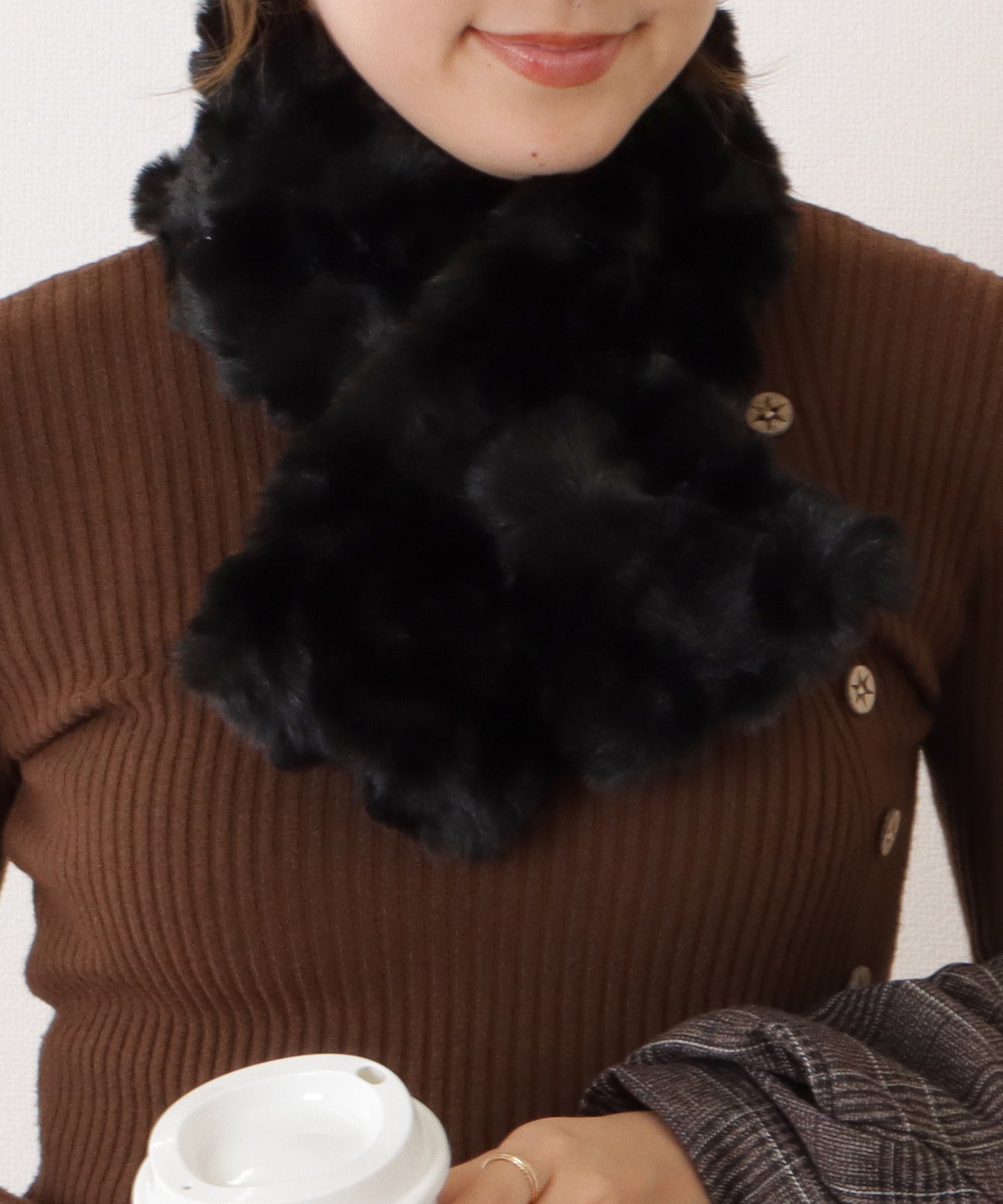 ラビット風シンプルクロスファーティペット