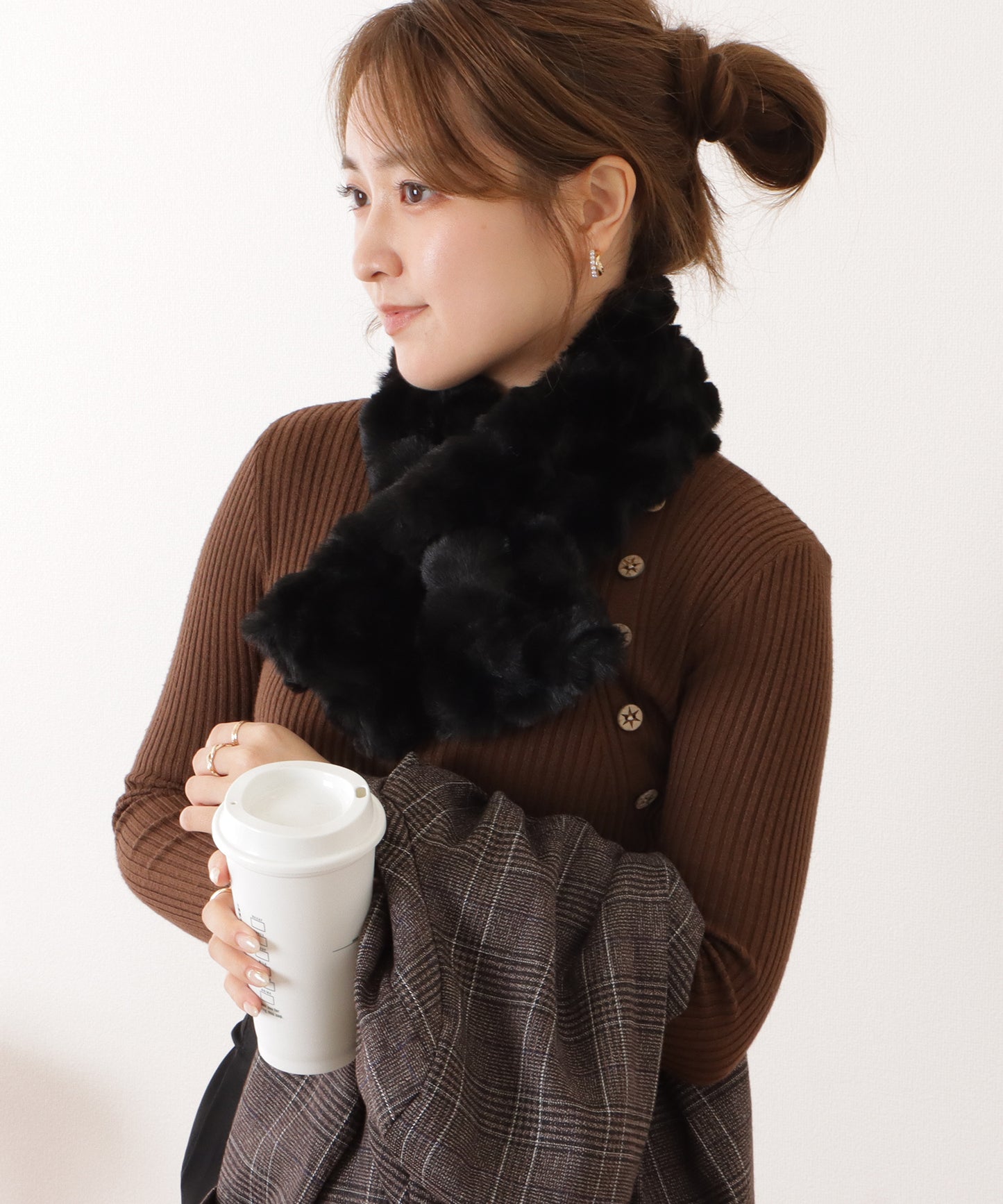 ラビット風シンプルクロスファーティペット