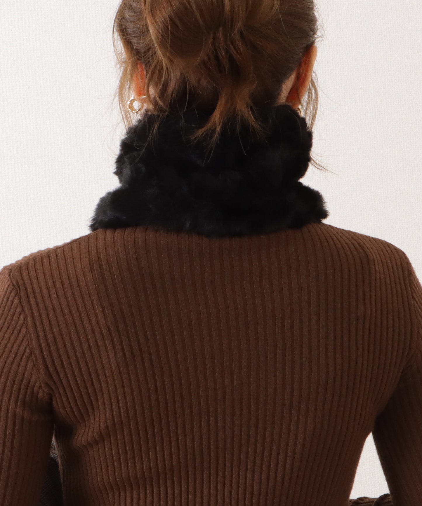 ラビット風シンプルクロスファーティペット