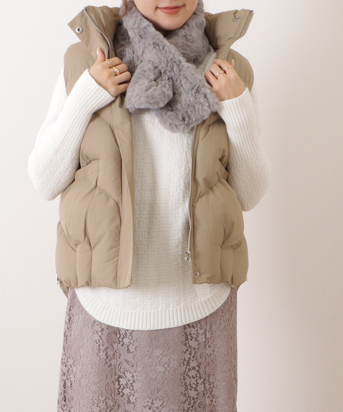 ラビット風シンプルクロスファーティペット