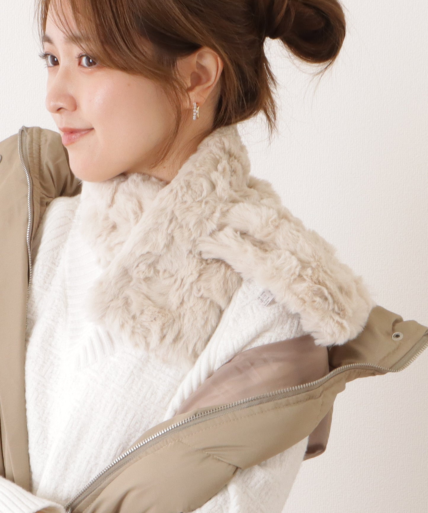 ラビット風シンプルクロスファーティペット