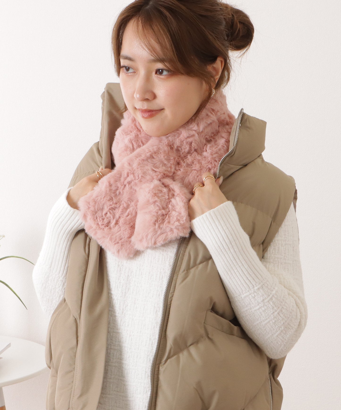 ラビット風シンプルクロスファーティペット