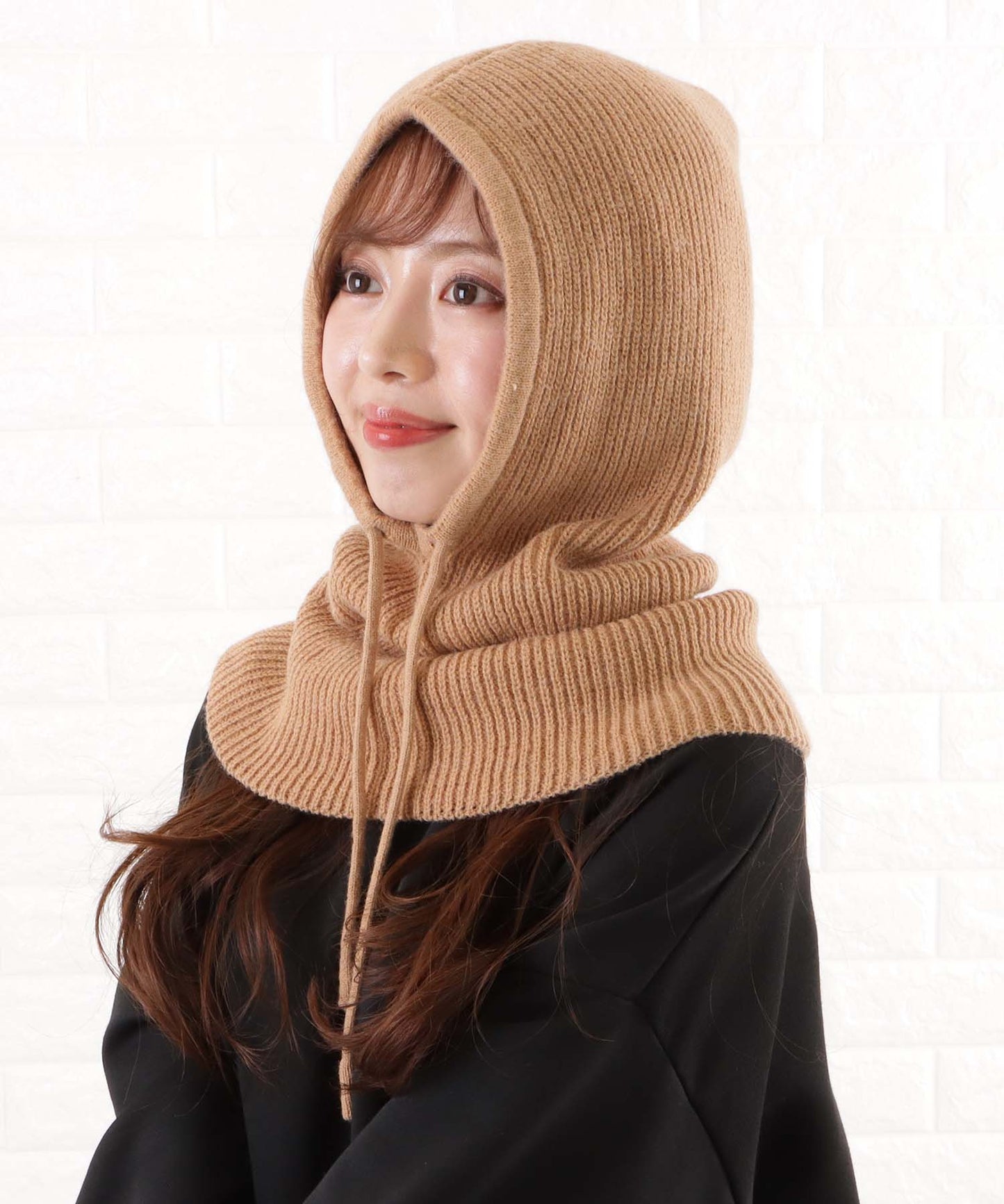 ニットバラクラバ