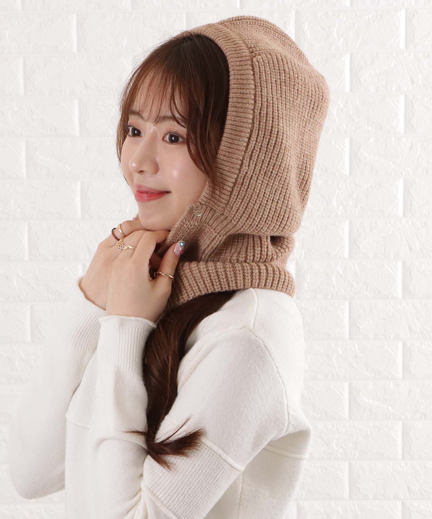 ニットバラクラバ