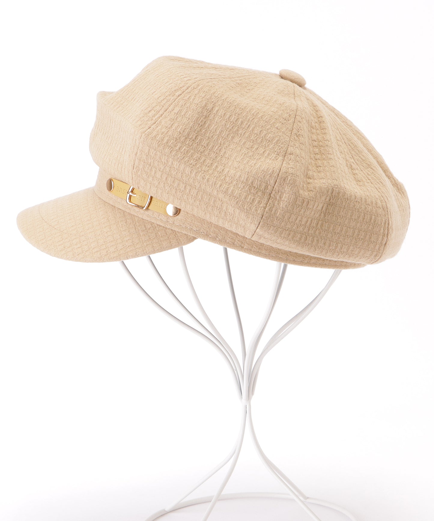 ベルト付きクラシカルキャスケット棒