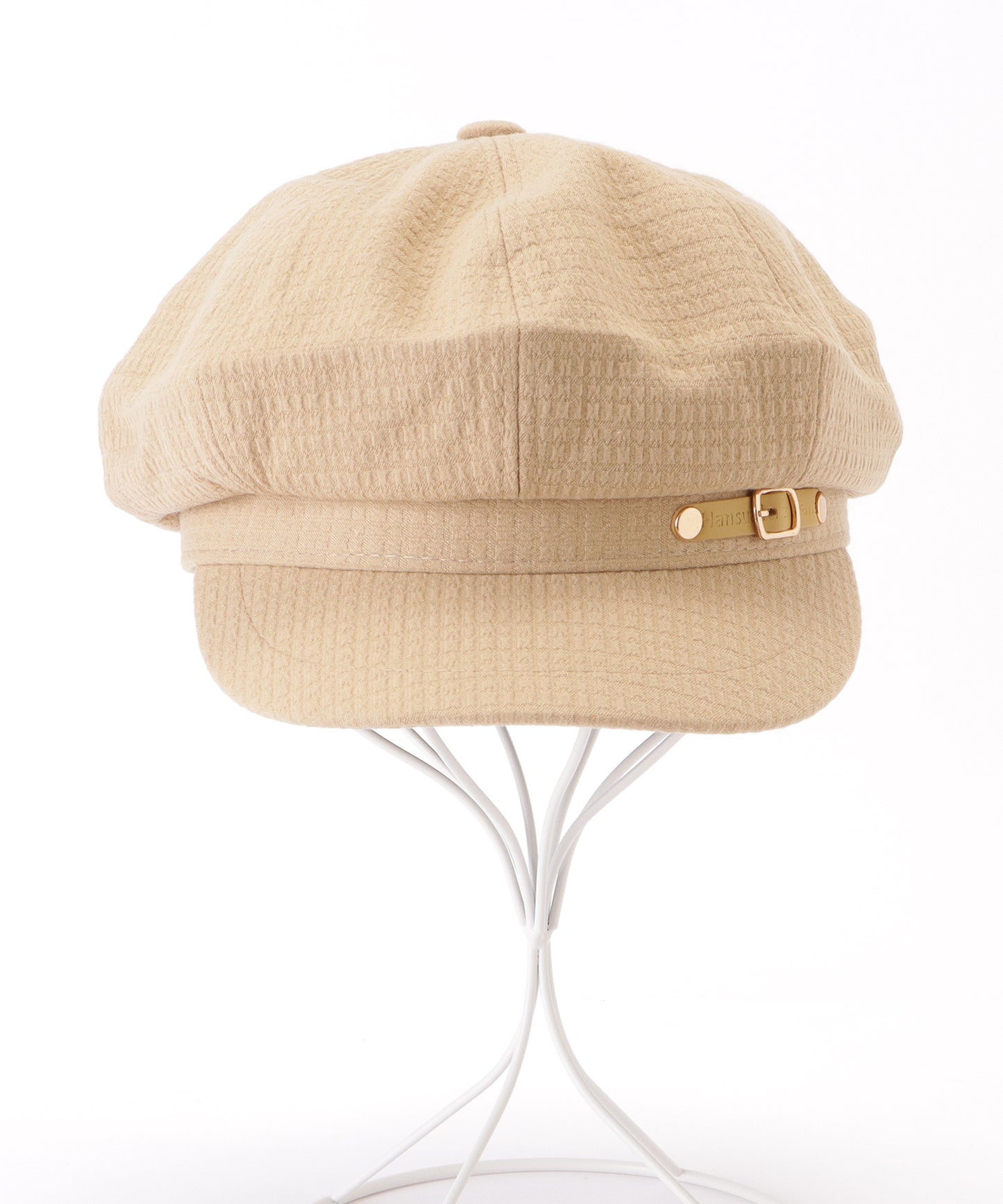 ベルト付きクラシカルキャスケット棒