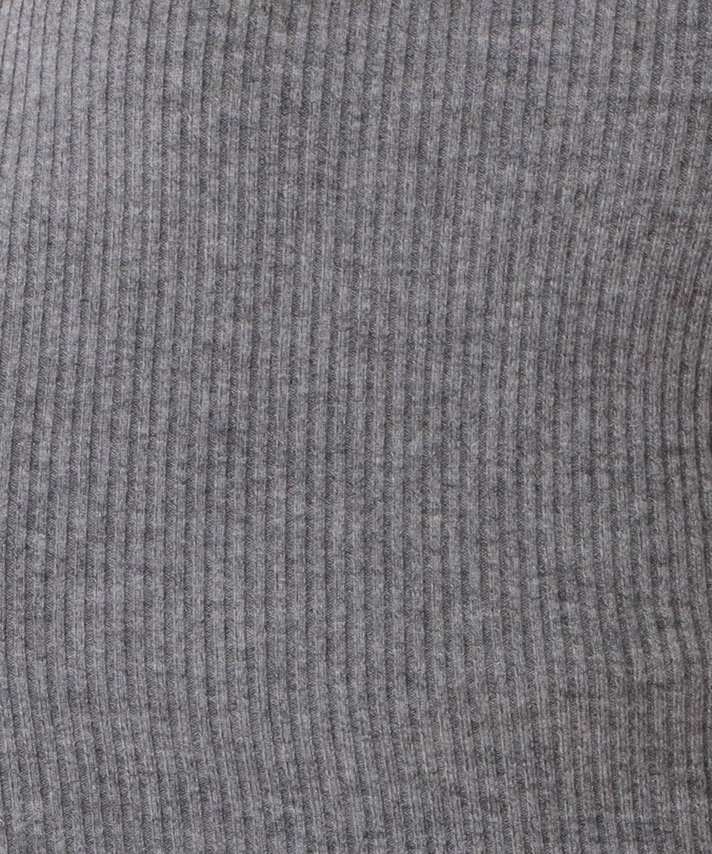 ボートネックゴールドボタン付きリブニットプルオーバー