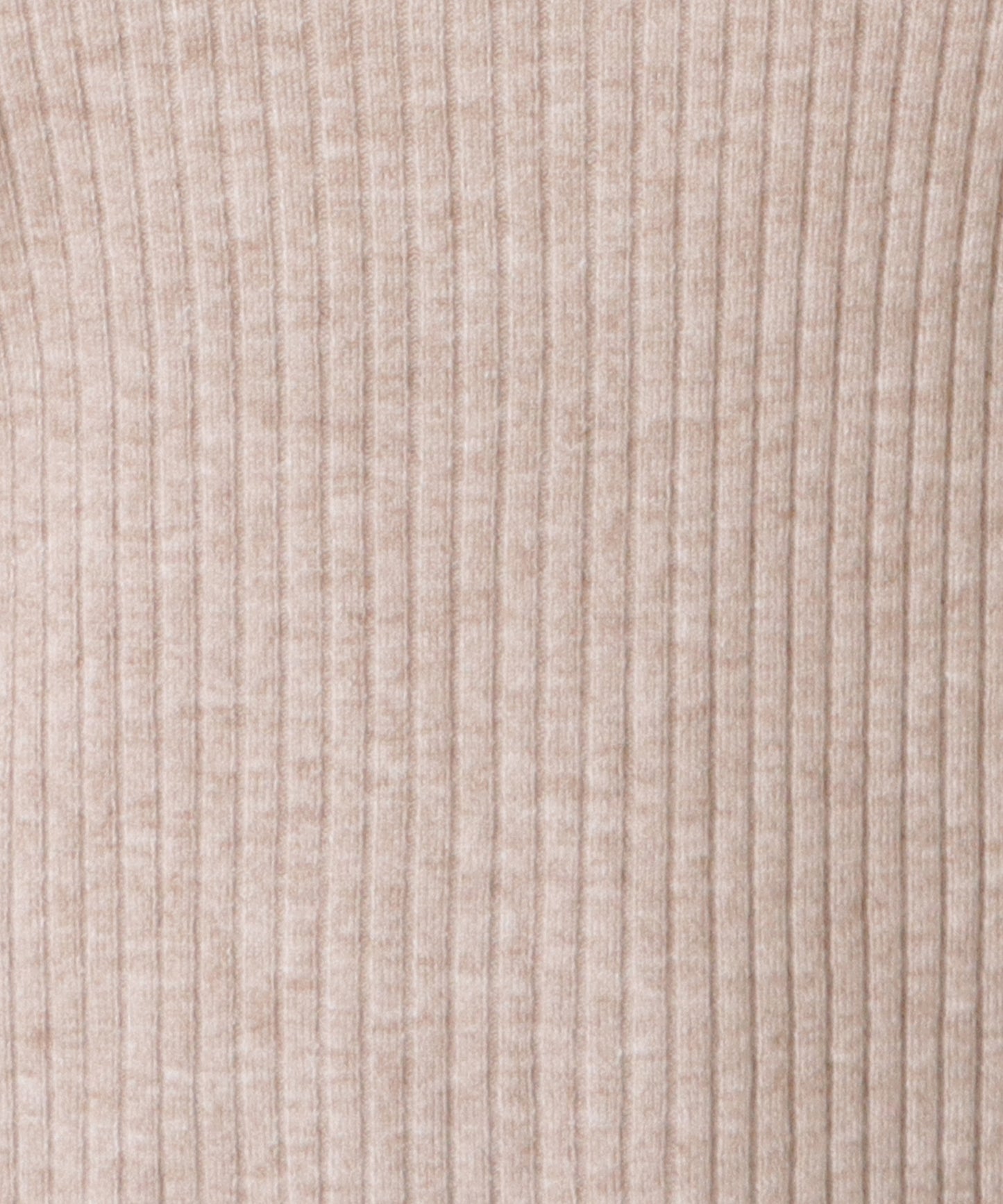 クルーネックランタンスリーブ長袖ニットプルオーバー